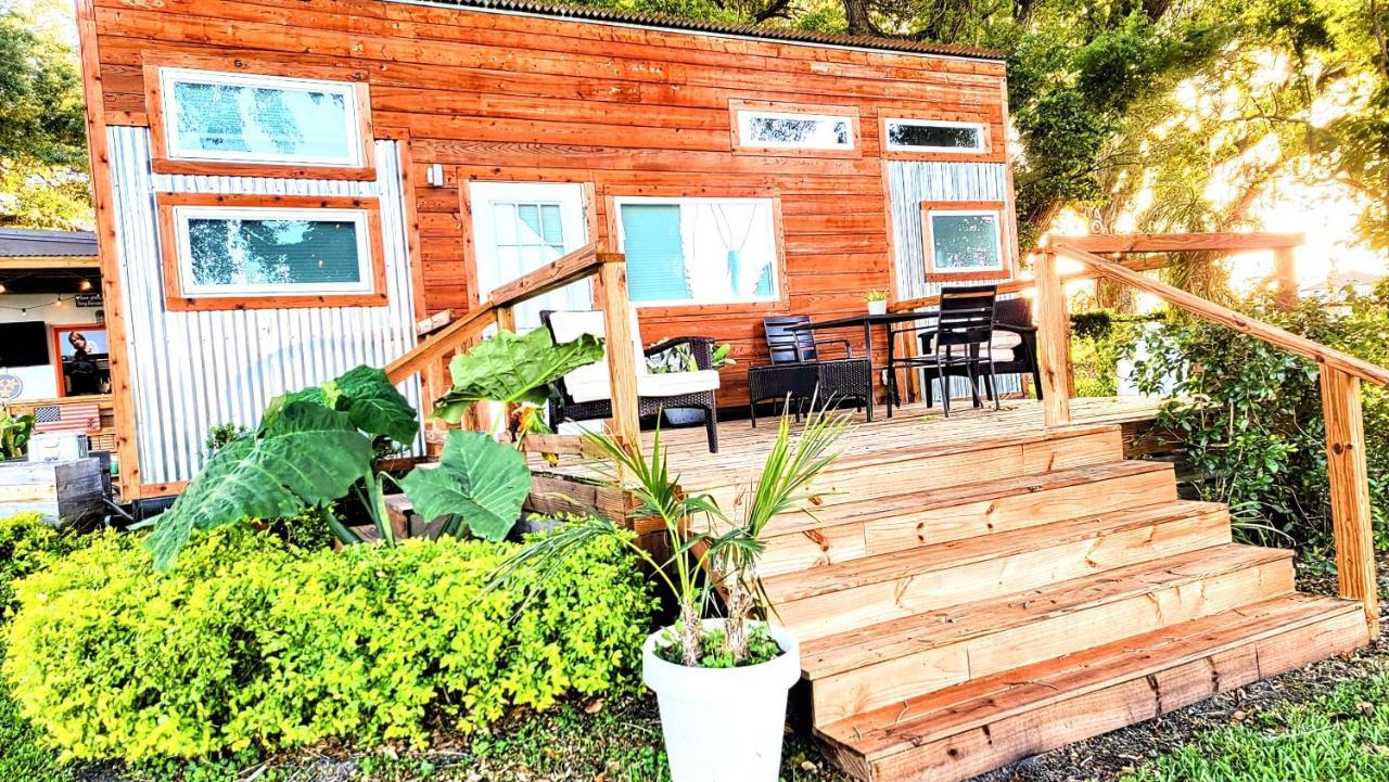 Orlando Lakefront Tiny Homes 6 Plus Month Rentals Kültér fotó