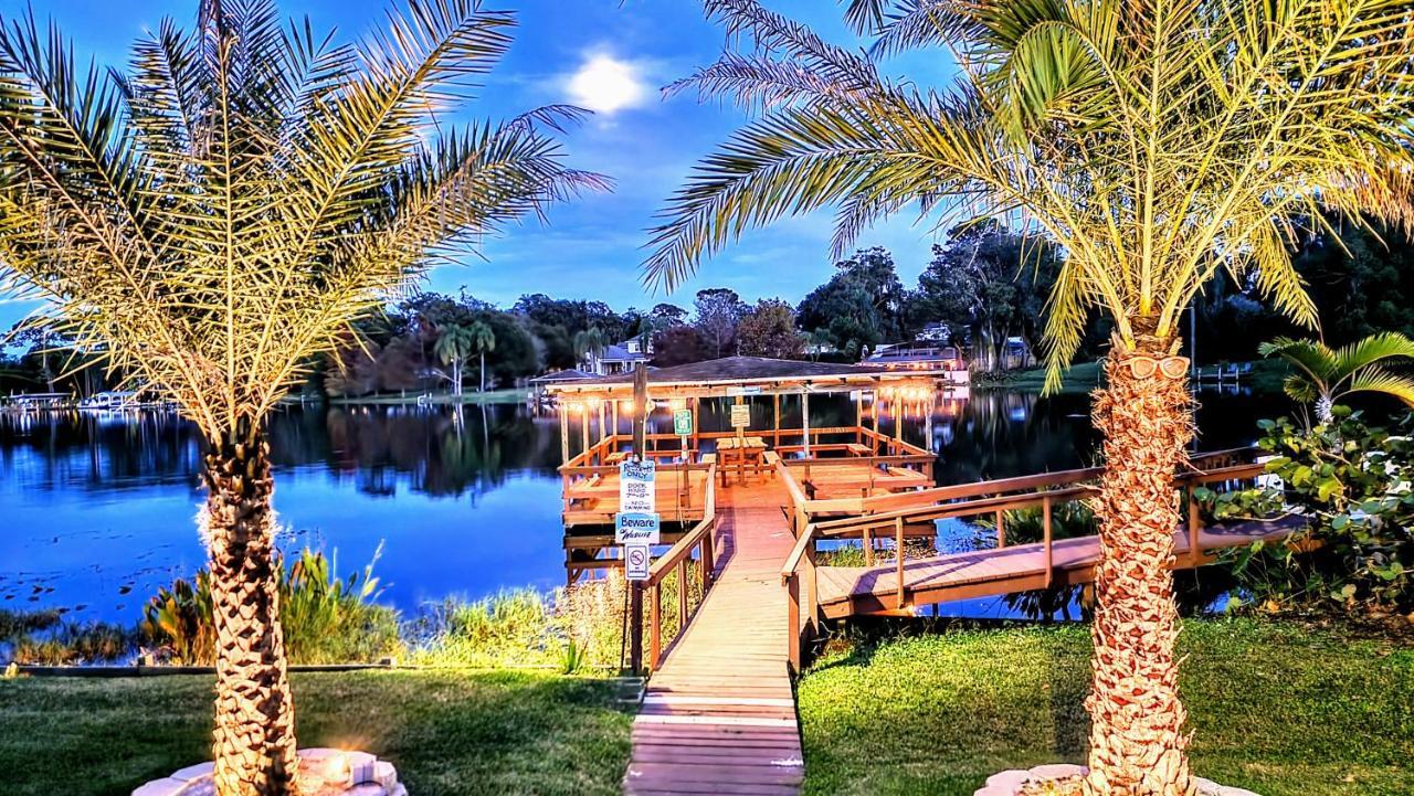 Orlando Lakefront Tiny Homes 6 Plus Month Rentals Kültér fotó