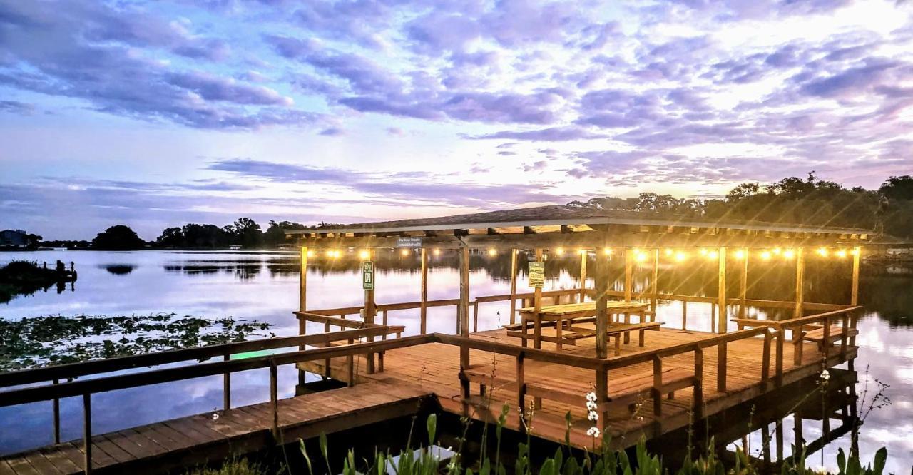 Orlando Lakefront Tiny Homes 6 Plus Month Rentals Kültér fotó