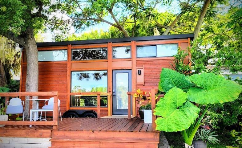 Orlando Lakefront Tiny Homes 6 Plus Month Rentals Kültér fotó