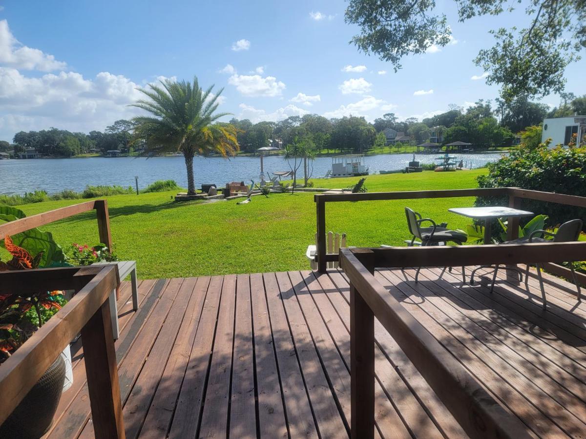Orlando Lakefront Tiny Homes 6 Plus Month Rentals Kültér fotó