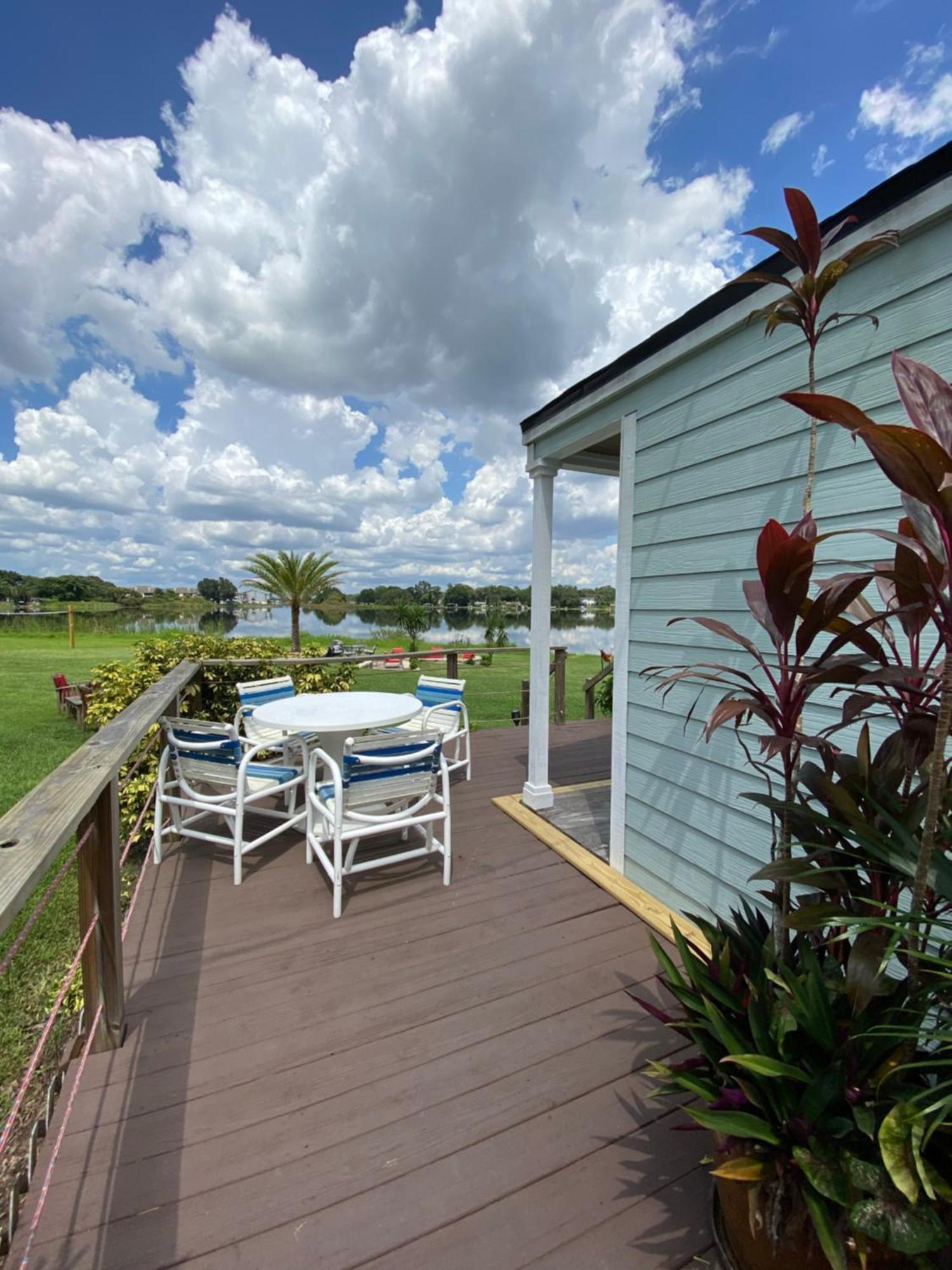 Orlando Lakefront Tiny Homes 6 Plus Month Rentals Kültér fotó