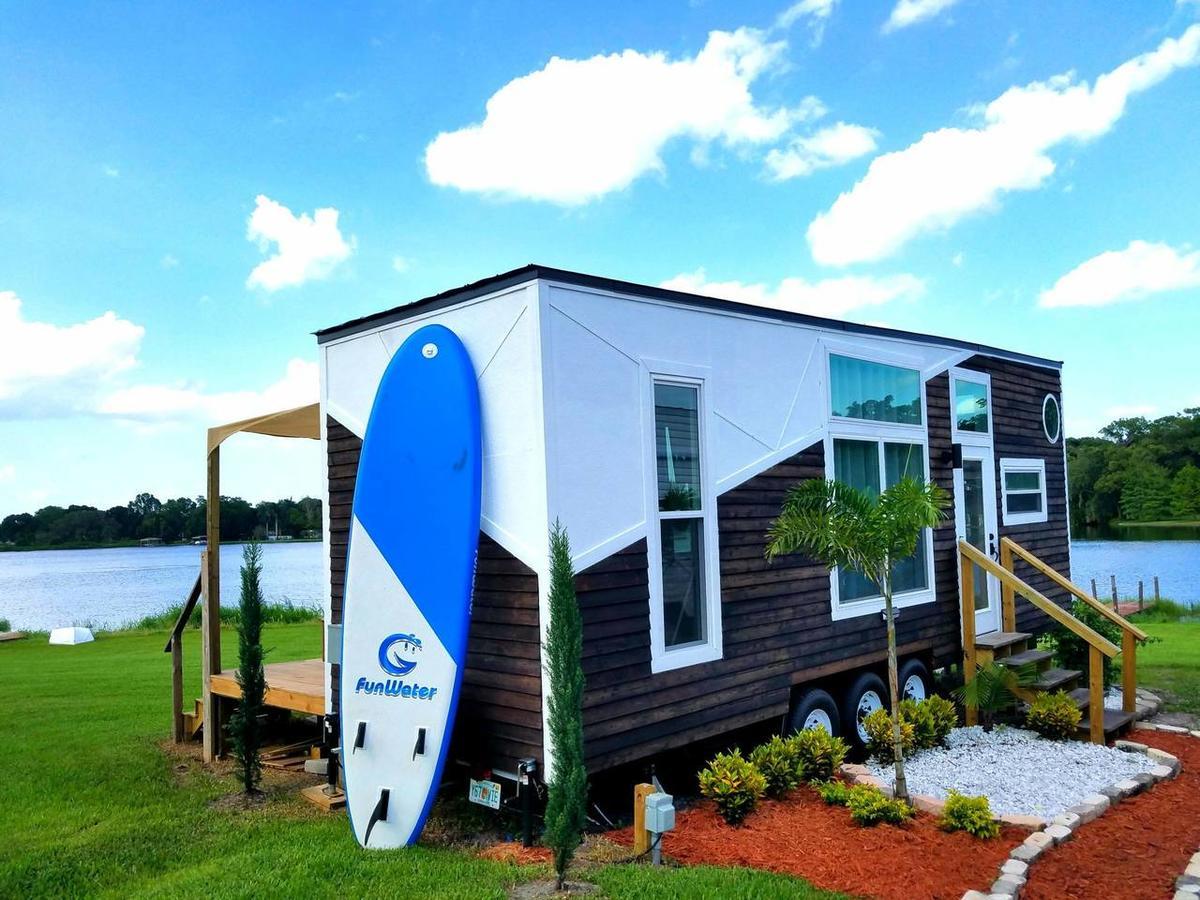 Orlando Lakefront Tiny Homes 6 Plus Month Rentals Kültér fotó