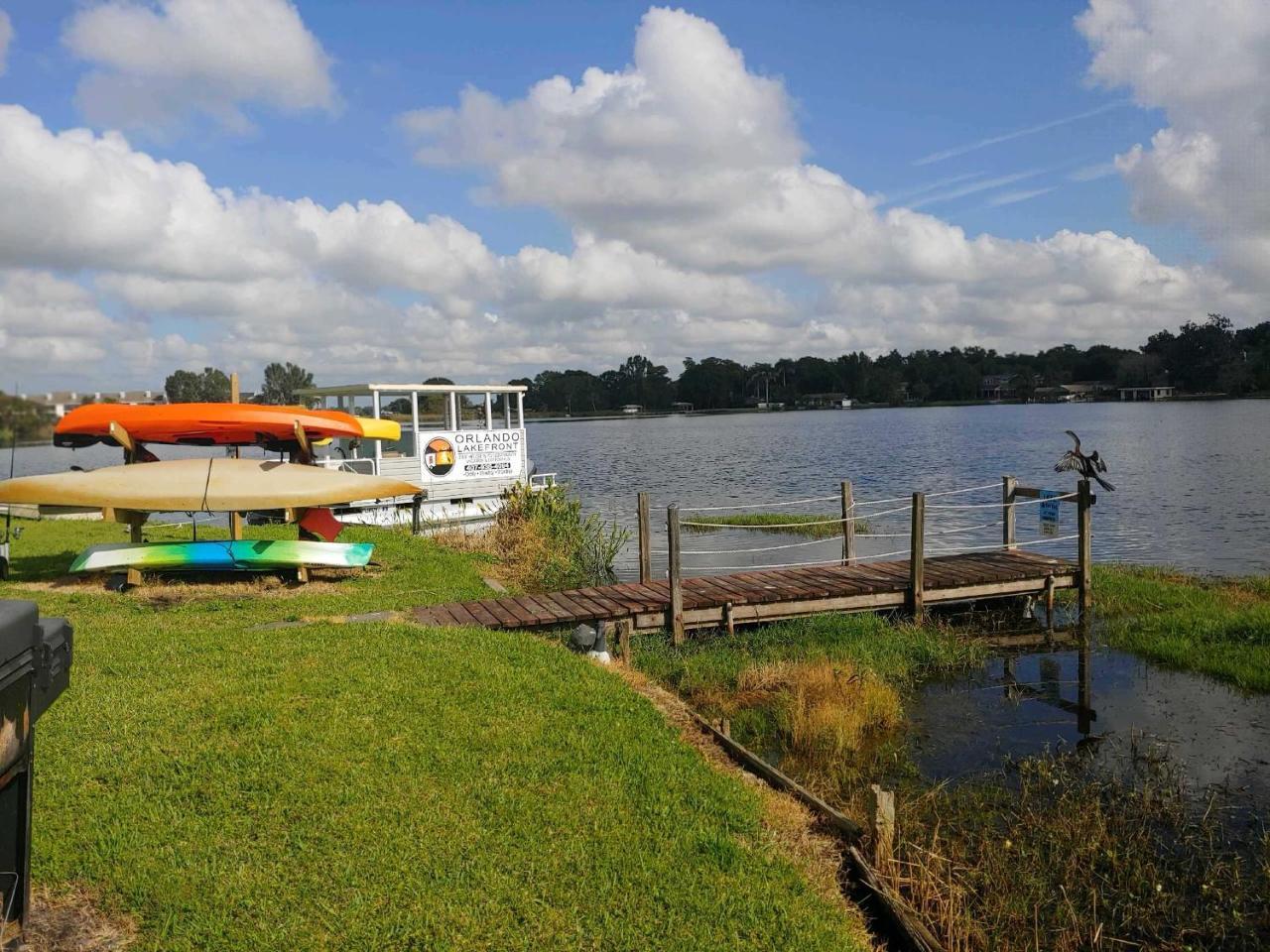 Orlando Lakefront Tiny Homes 6 Plus Month Rentals Kültér fotó