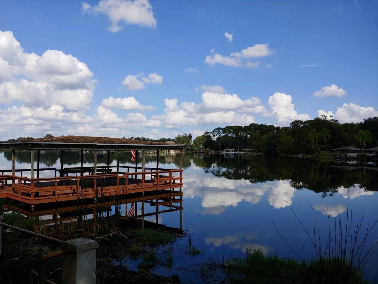 Orlando Lakefront Tiny Homes 6 Plus Month Rentals Kültér fotó
