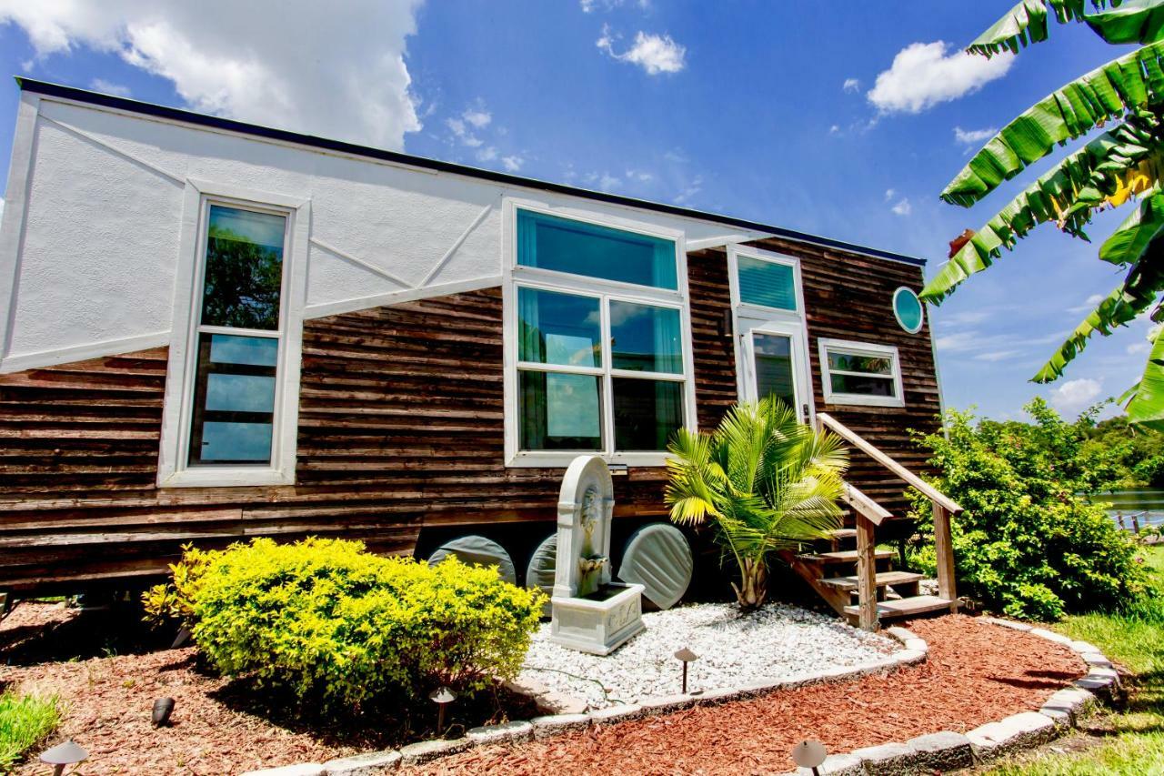 Orlando Lakefront Tiny Homes 6 Plus Month Rentals Kültér fotó