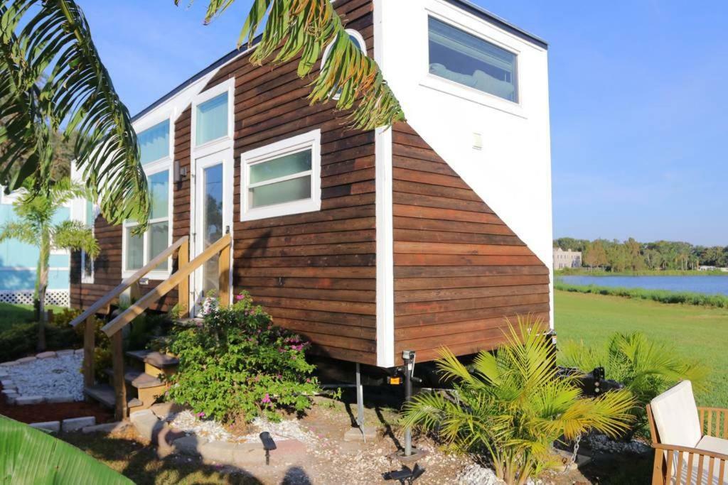 Orlando Lakefront Tiny Homes 6 Plus Month Rentals Kültér fotó