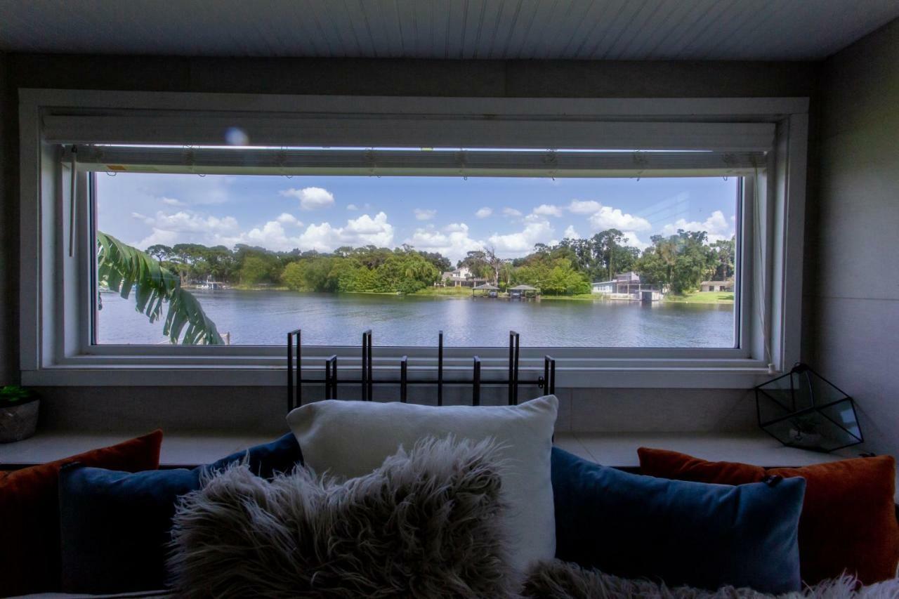 Orlando Lakefront Tiny Homes 6 Plus Month Rentals Kültér fotó