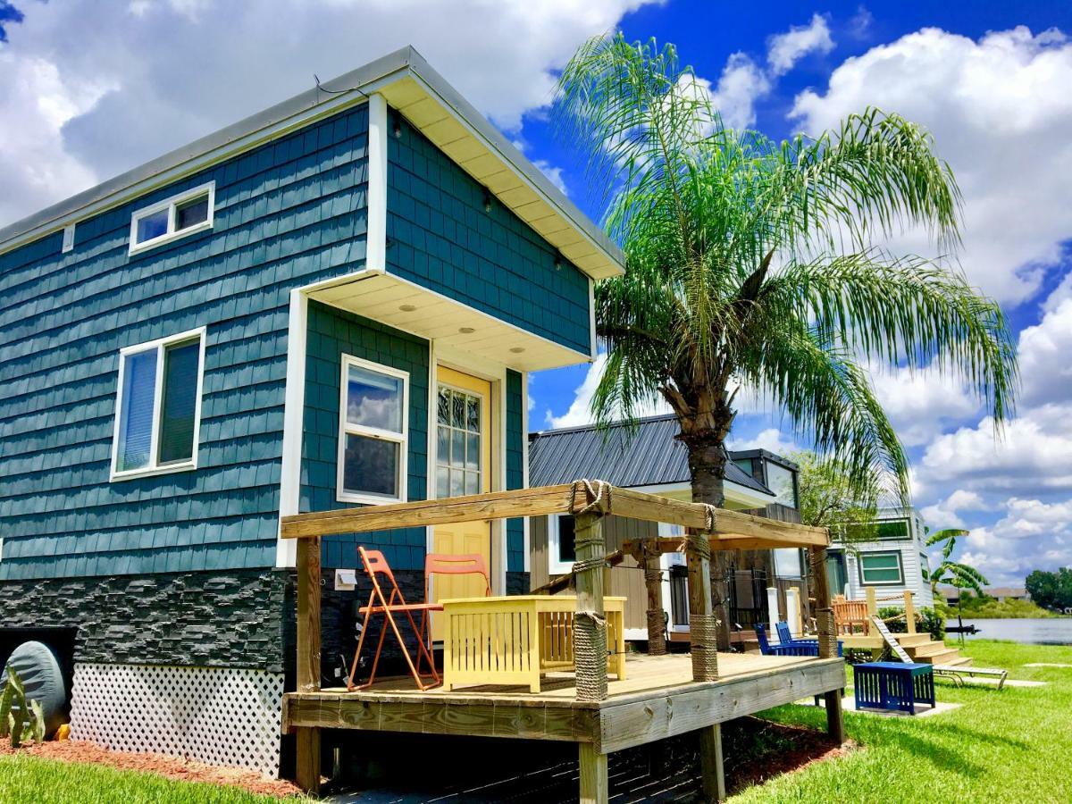 Orlando Lakefront Tiny Homes 6 Plus Month Rentals Kültér fotó