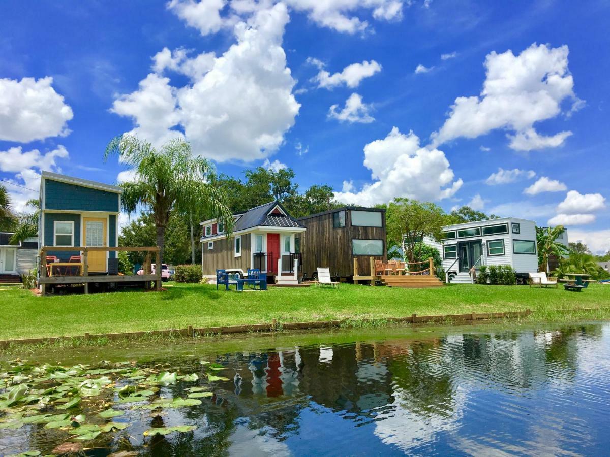 Orlando Lakefront Tiny Homes 6 Plus Month Rentals Kültér fotó
