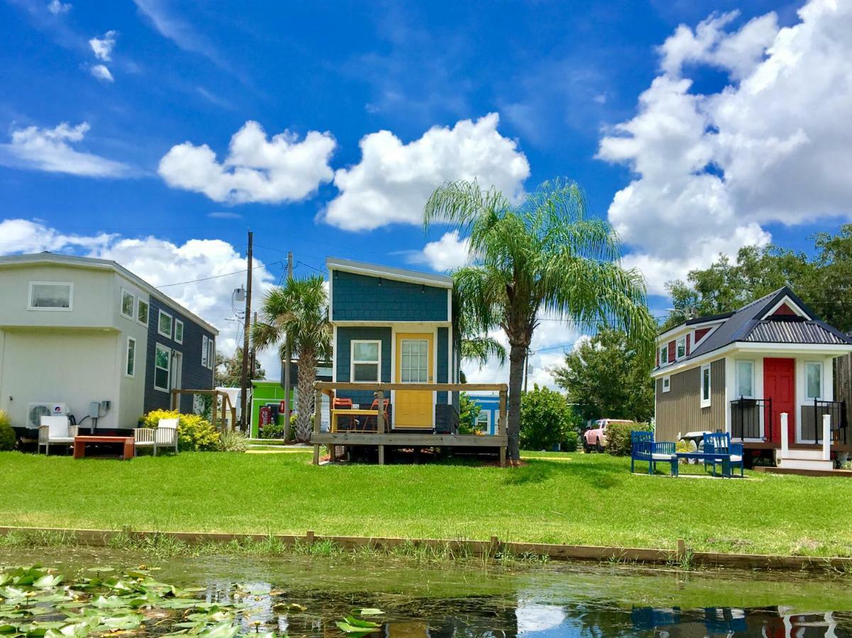 Orlando Lakefront Tiny Homes 6 Plus Month Rentals Kültér fotó