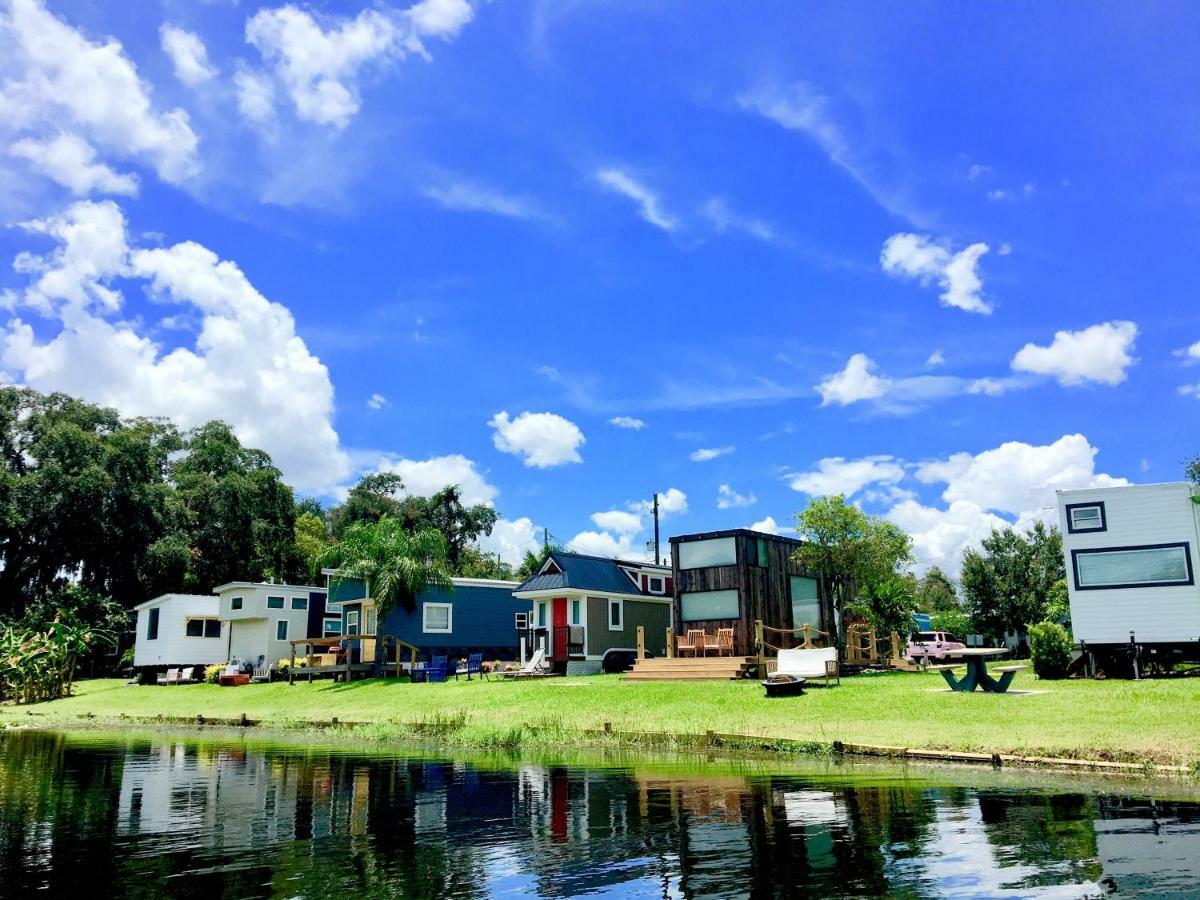Orlando Lakefront Tiny Homes 6 Plus Month Rentals Kültér fotó
