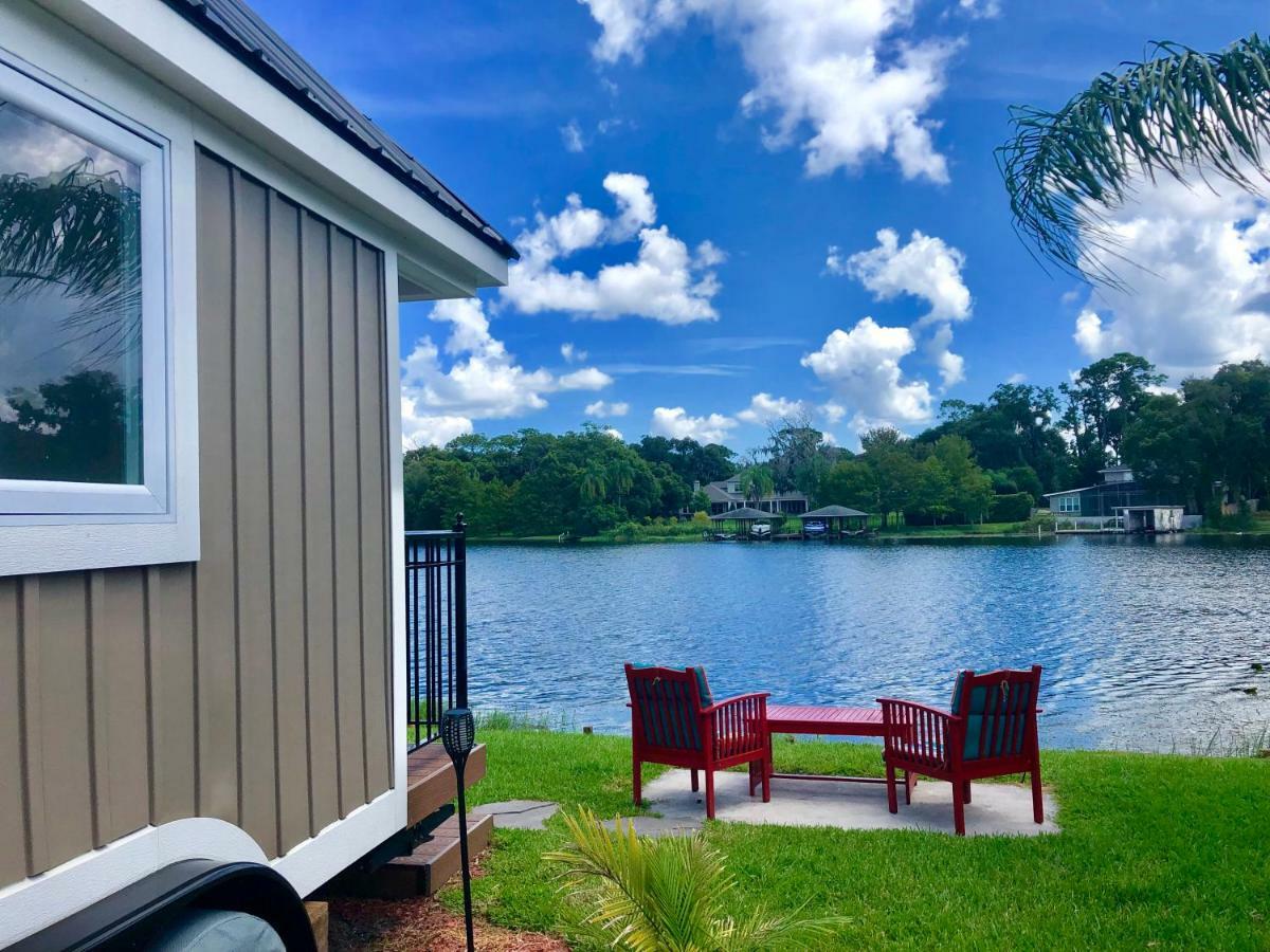 Orlando Lakefront Tiny Homes 6 Plus Month Rentals Kültér fotó