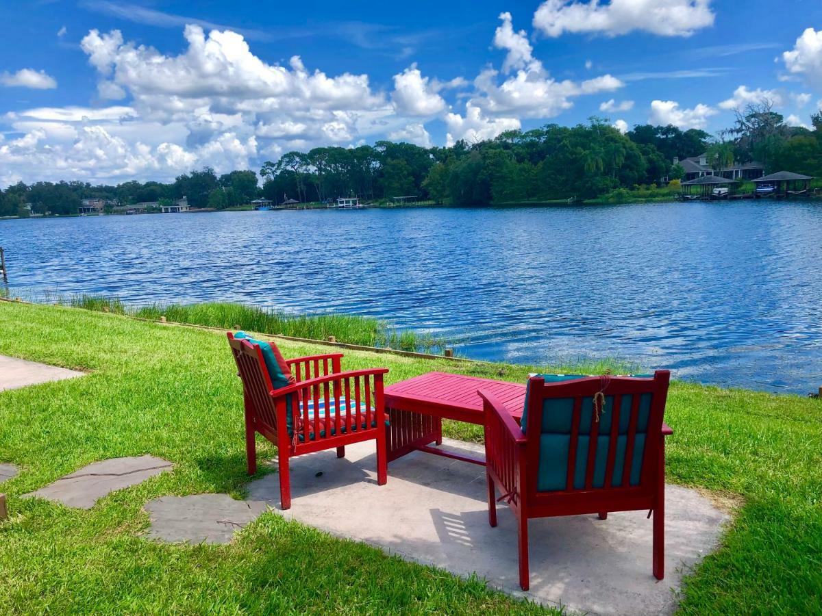 Orlando Lakefront Tiny Homes 6 Plus Month Rentals Kültér fotó