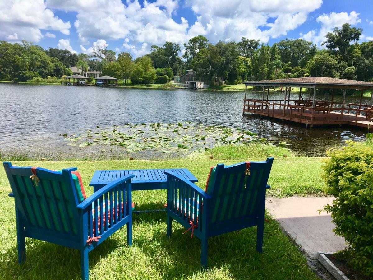 Orlando Lakefront Tiny Homes 6 Plus Month Rentals Kültér fotó