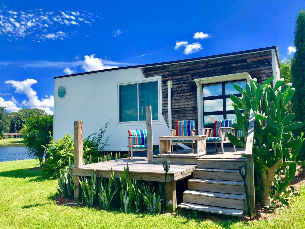 Orlando Lakefront Tiny Homes 6 Plus Month Rentals Kültér fotó