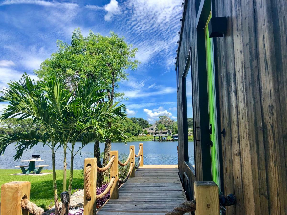 Orlando Lakefront Tiny Homes 6 Plus Month Rentals Kültér fotó