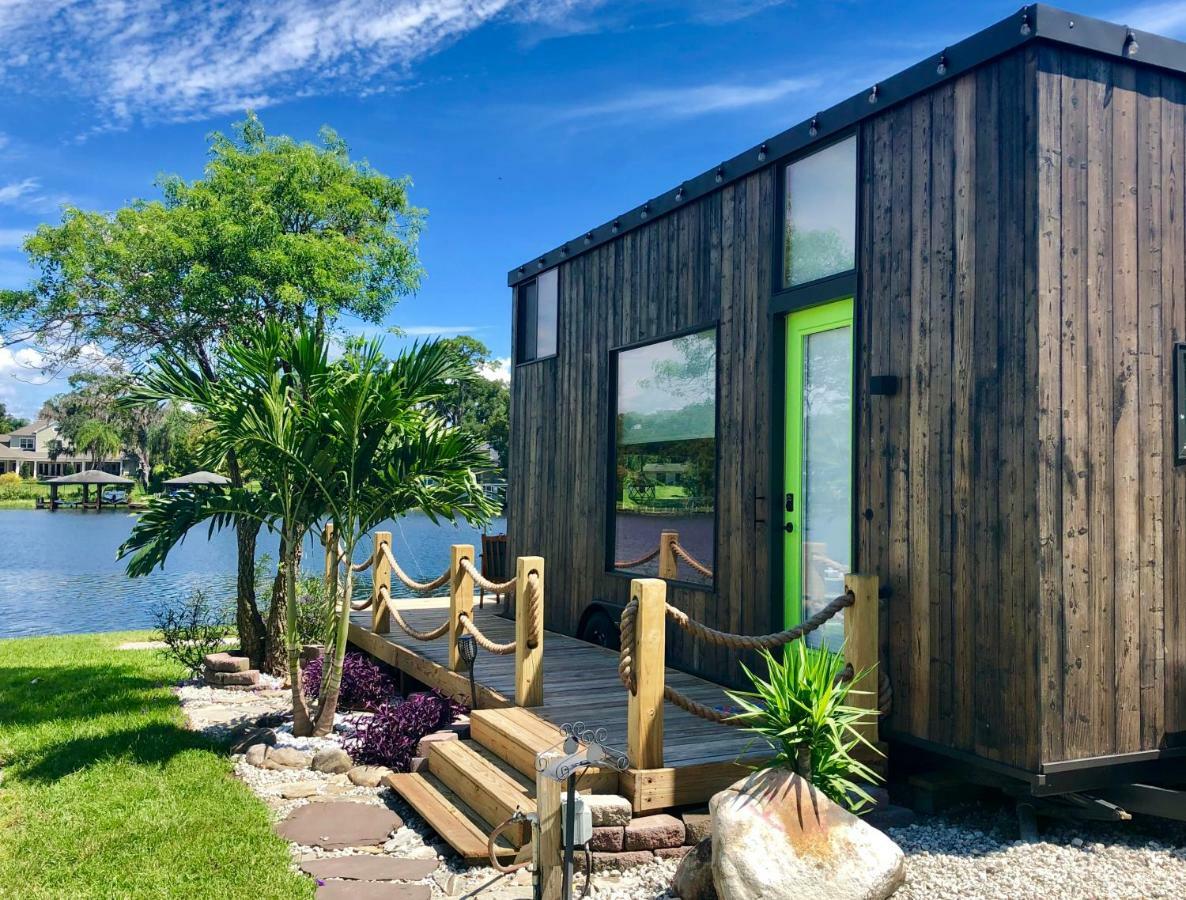 Orlando Lakefront Tiny Homes 6 Plus Month Rentals Kültér fotó