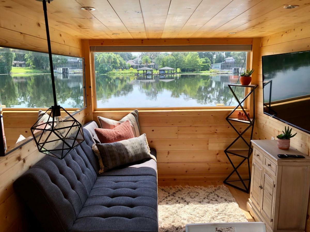 Orlando Lakefront Tiny Homes 6 Plus Month Rentals Kültér fotó