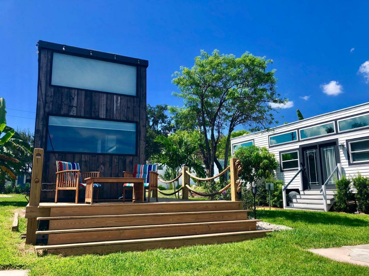 Orlando Lakefront Tiny Homes 6 Plus Month Rentals Kültér fotó
