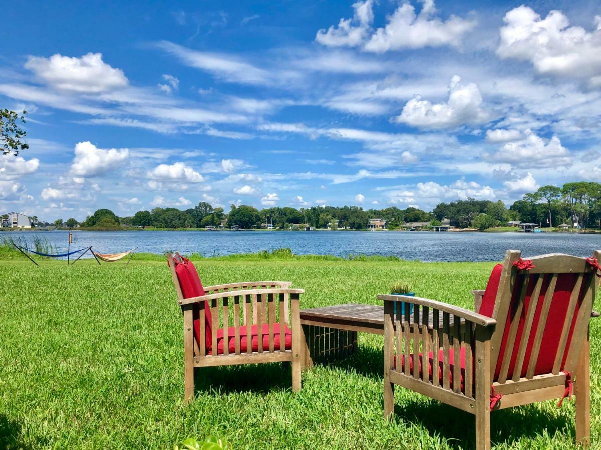 Orlando Lakefront Tiny Homes 6 Plus Month Rentals Kültér fotó